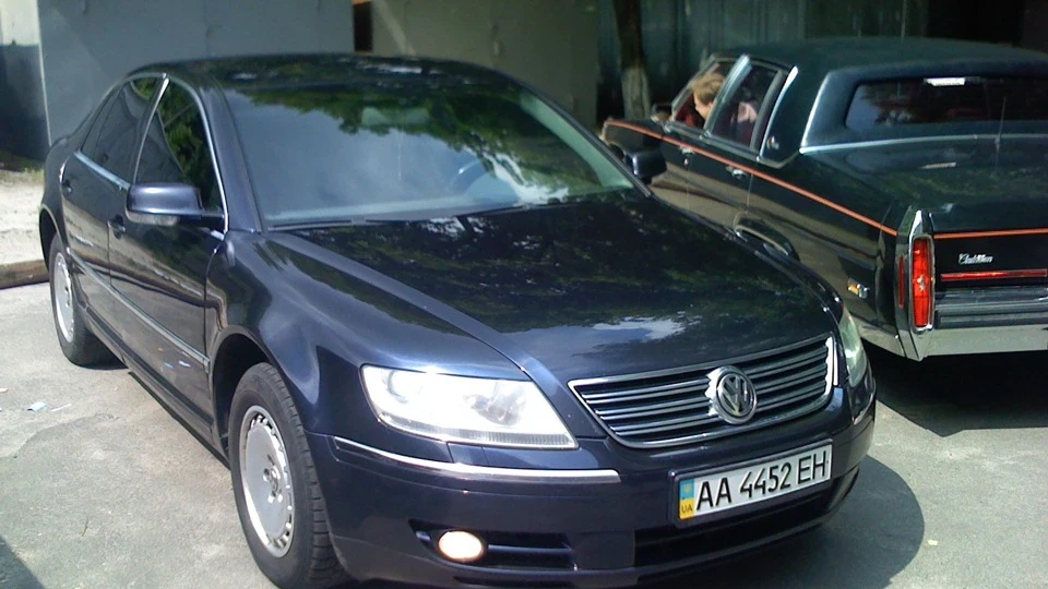 Volkswagen Phaeton