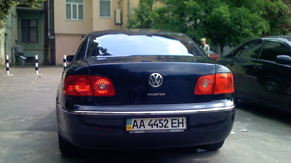 Volkswagen Phaeton 4