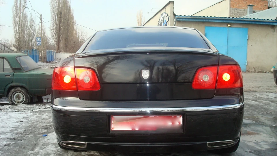 Volkswagen Phaeton 4