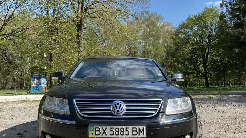 Volkswagen Phaeton 4