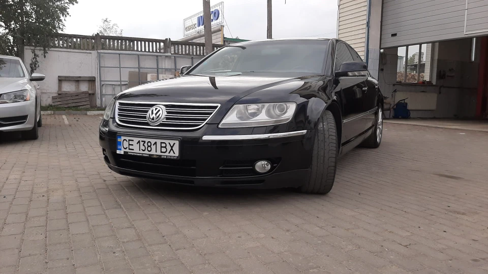 Volkswagen Phaeton 4