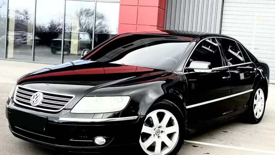 Volkswagen Phaeton Друг ФАЙ 2
