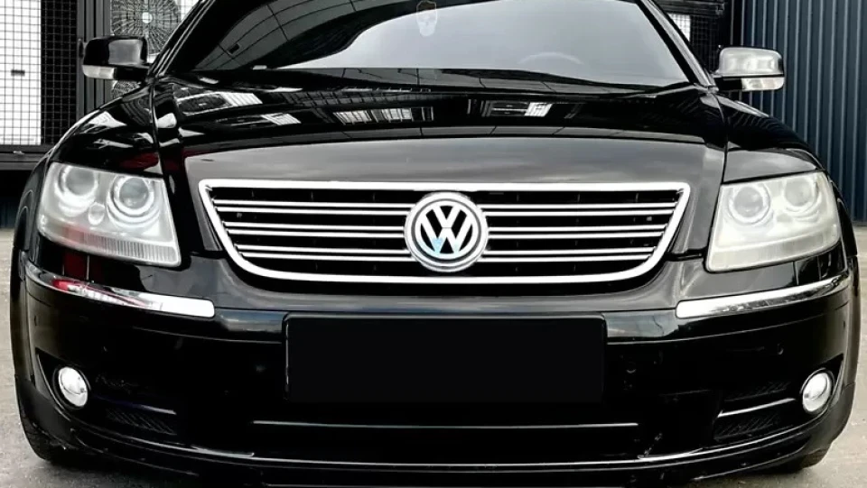 Volkswagen Phaeton Друг ФАЙ 3