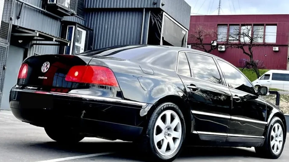 Volkswagen Phaeton Друг ФАЙ 4