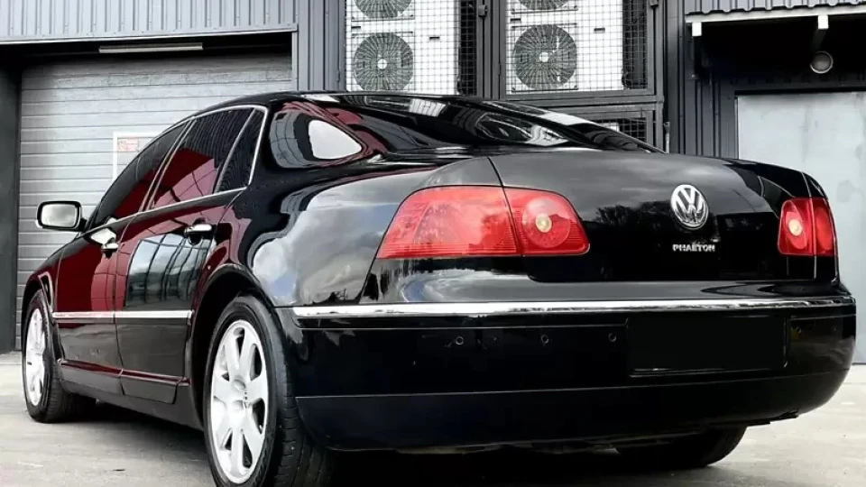 Volkswagen Phaeton Друг ФАЙ 5
