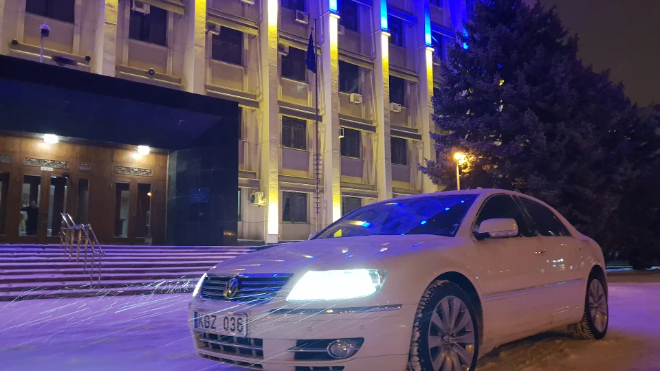 Volkswagen Phaeton Individual