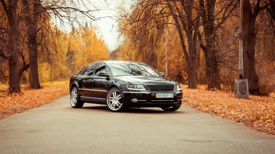 Volkswagen Phaeton Jesus is Lord
