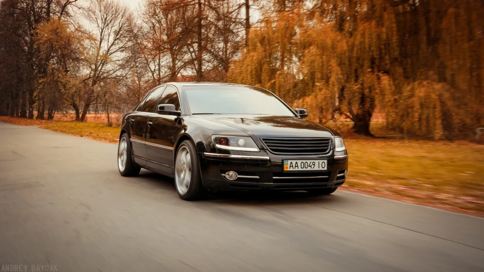 Volkswagen Phaeton Jesus is Lord 2