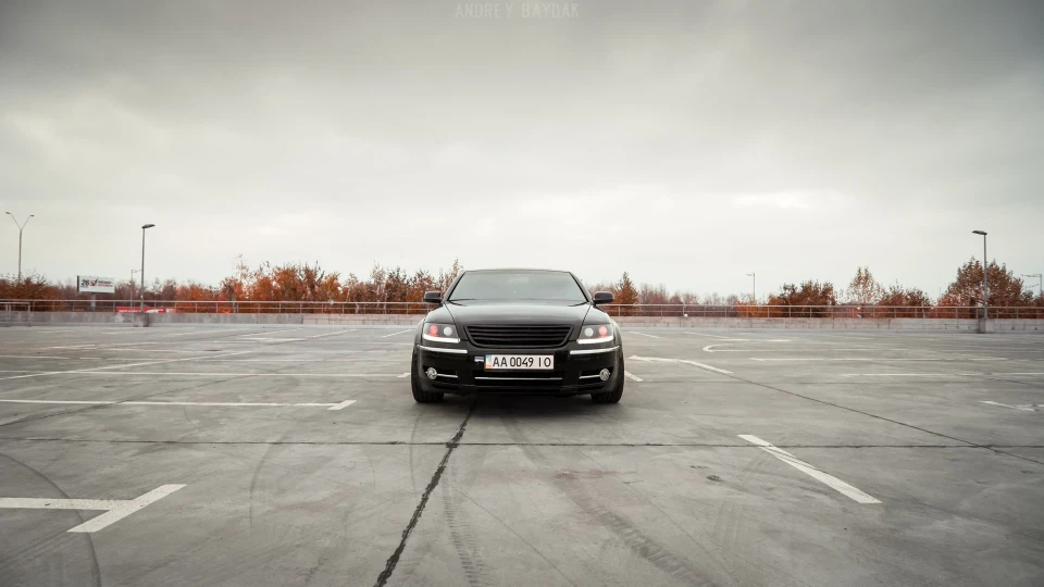 Volkswagen Phaeton Jesus is Lord 3