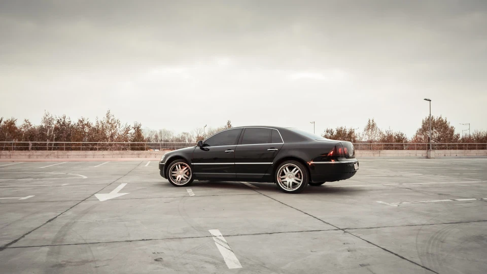 Volkswagen Phaeton Jesus is Lord 4