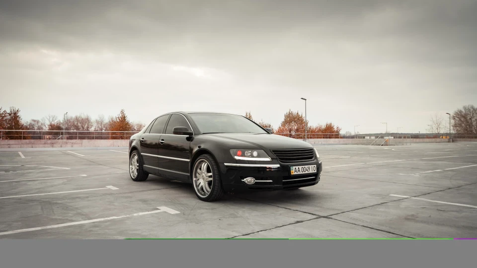 Volkswagen Phaeton Jesus is Lord 5