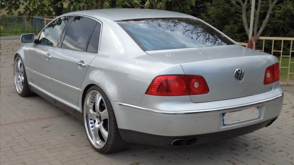 Volkswagen Phaeton Романтик 2