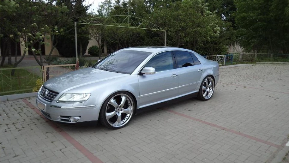 Volkswagen Phaeton Романтик 3