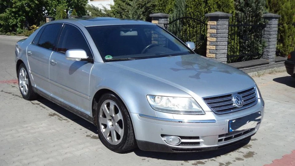 Volkswagen Phaeton Романтик 4