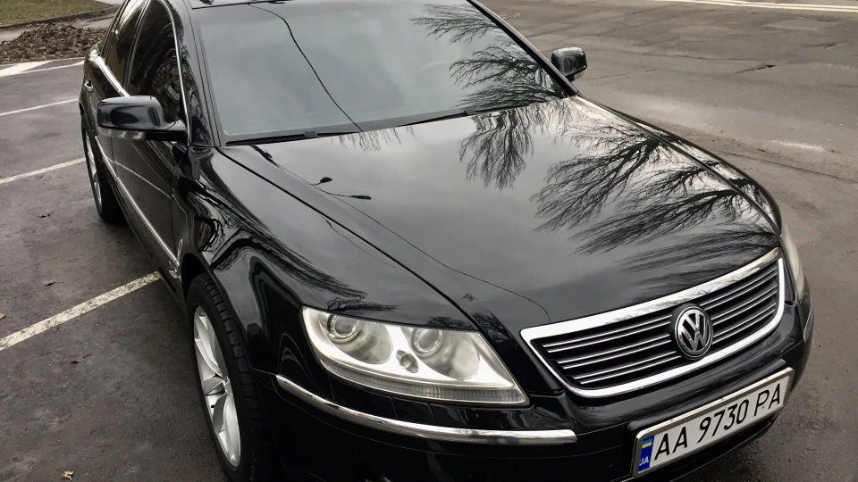 Volkswagen Phaeton ⒷΣRTØNΣ 005 2
