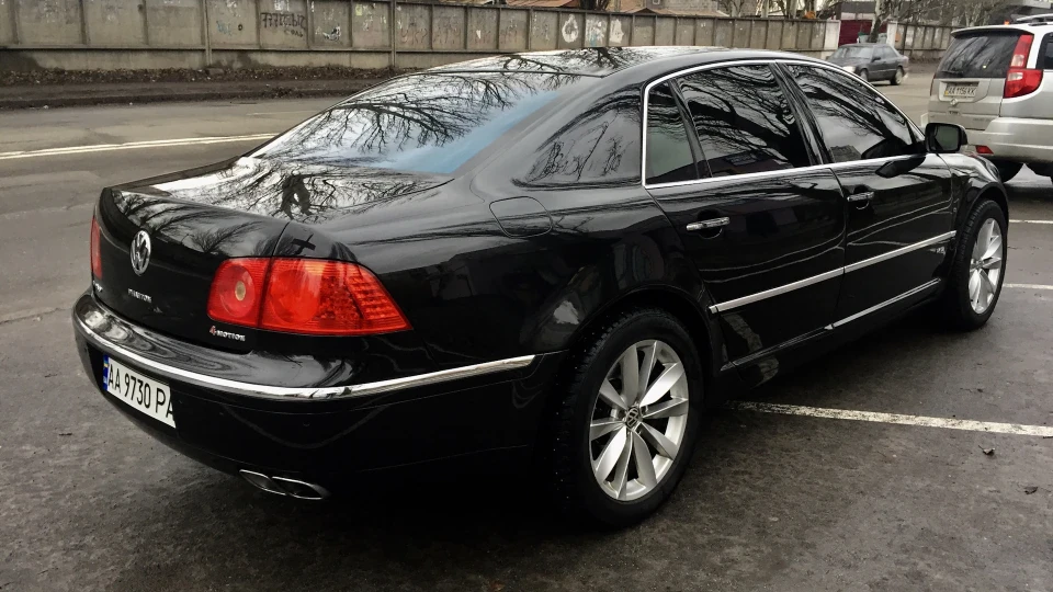 Volkswagen Phaeton ⒷΣRTØNΣ 005 4