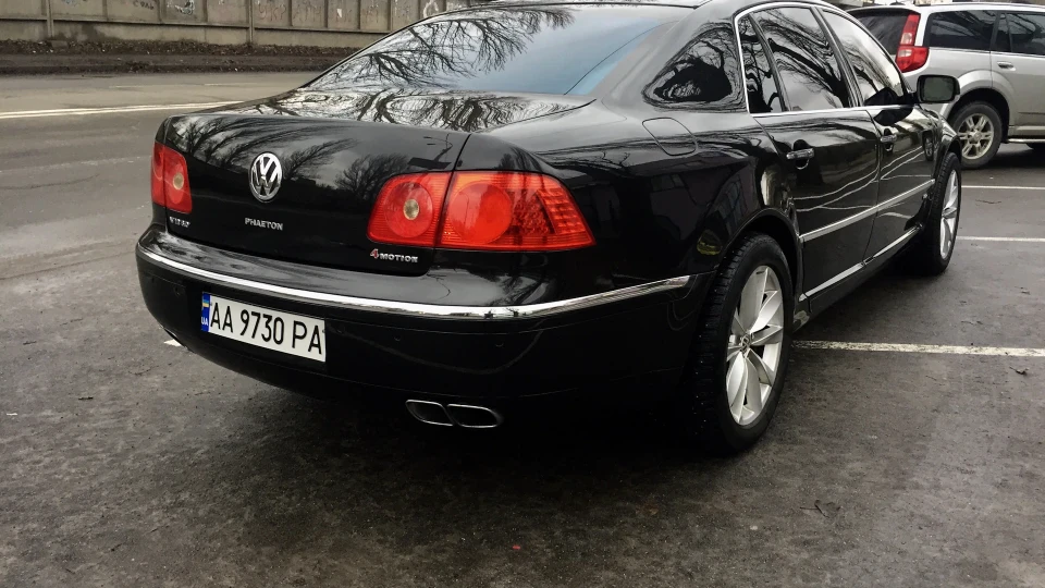 Volkswagen Phaeton ⒷΣRTØNΣ 005 5
