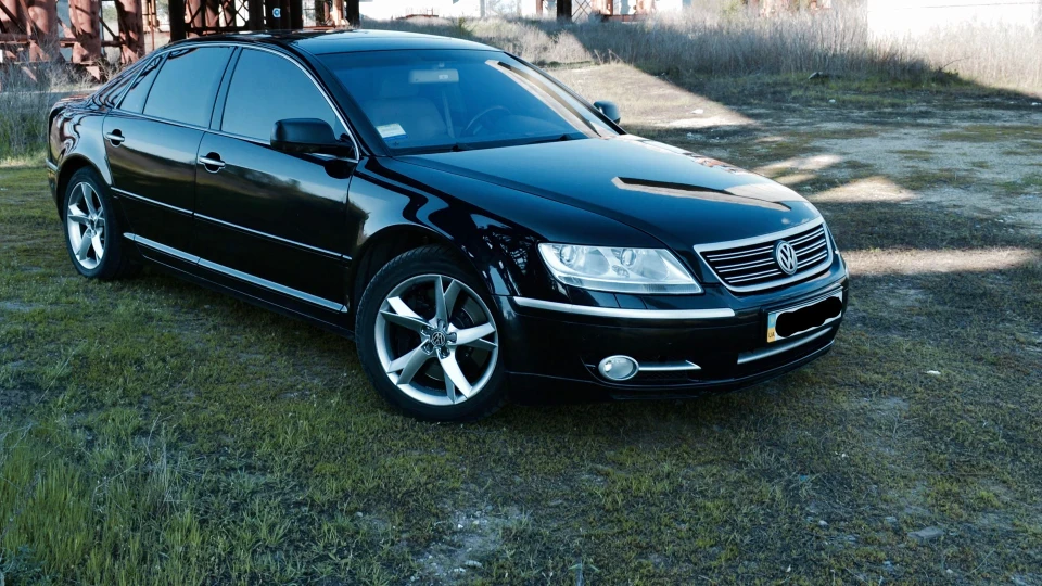 Volkswagen Phaeton W12, 6.0 Просто космос!