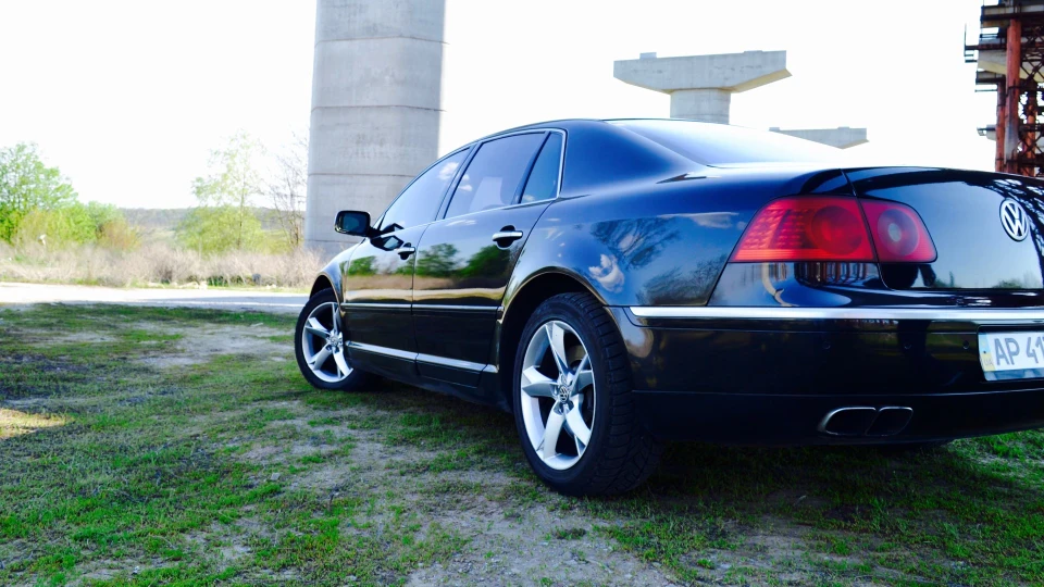 Volkswagen Phaeton W12, 6.0 Просто космос! 2