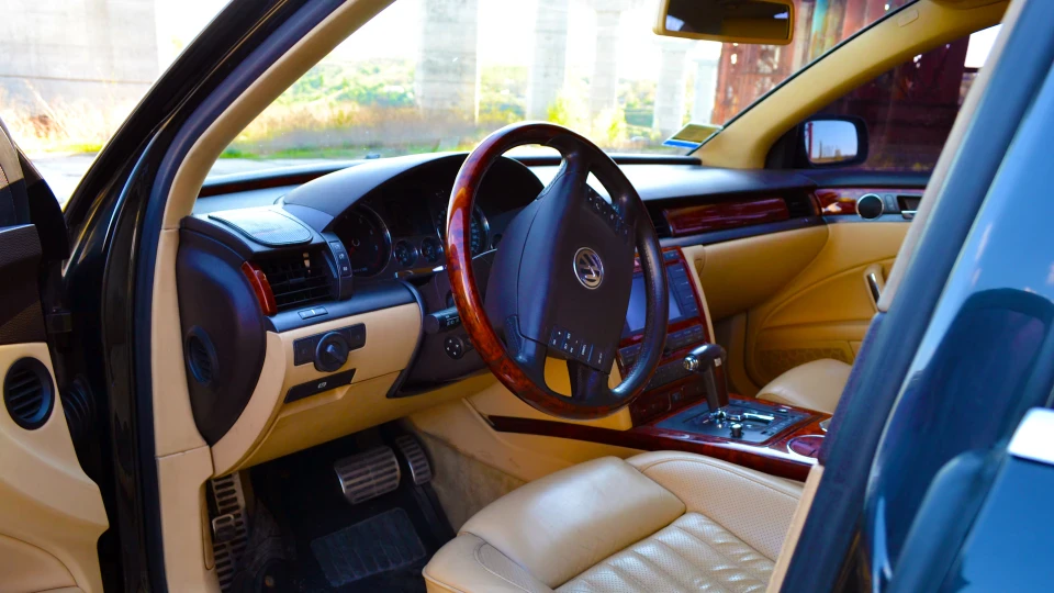 Volkswagen Phaeton W12, 6.0 Просто космос! 3
