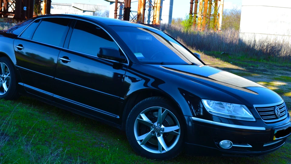 Volkswagen Phaeton W12, 6.0 Просто космос! 4