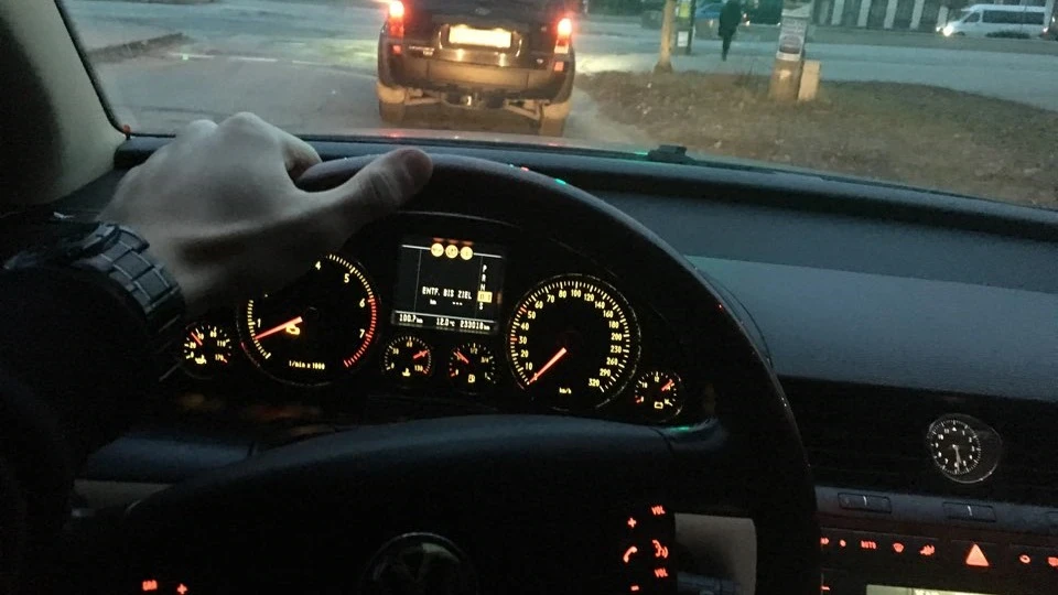 Volkswagen Phaeton W12, 6.0 Просто космос! 5