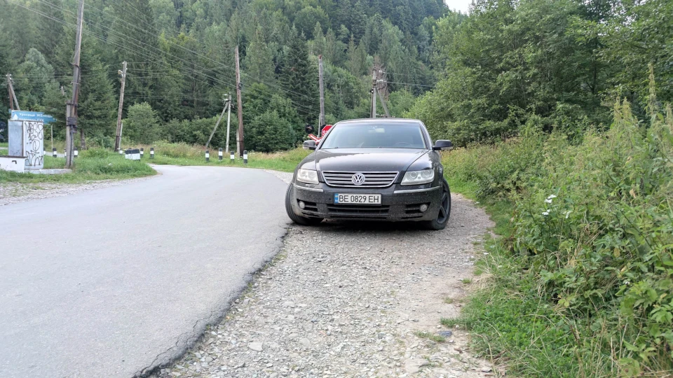 Volkswagen Phaeton W12 Фаєтошка 2