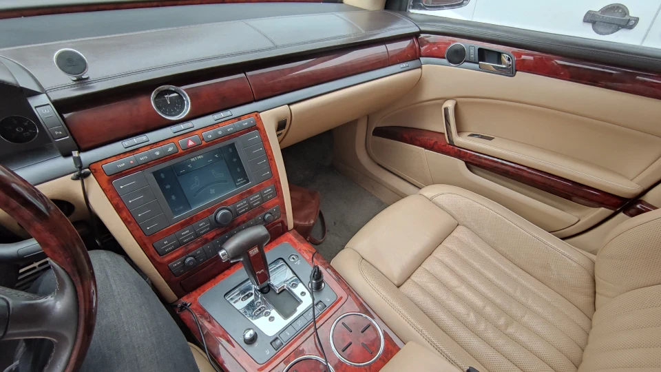 Volkswagen Phaeton W12 Фаєтошка 3