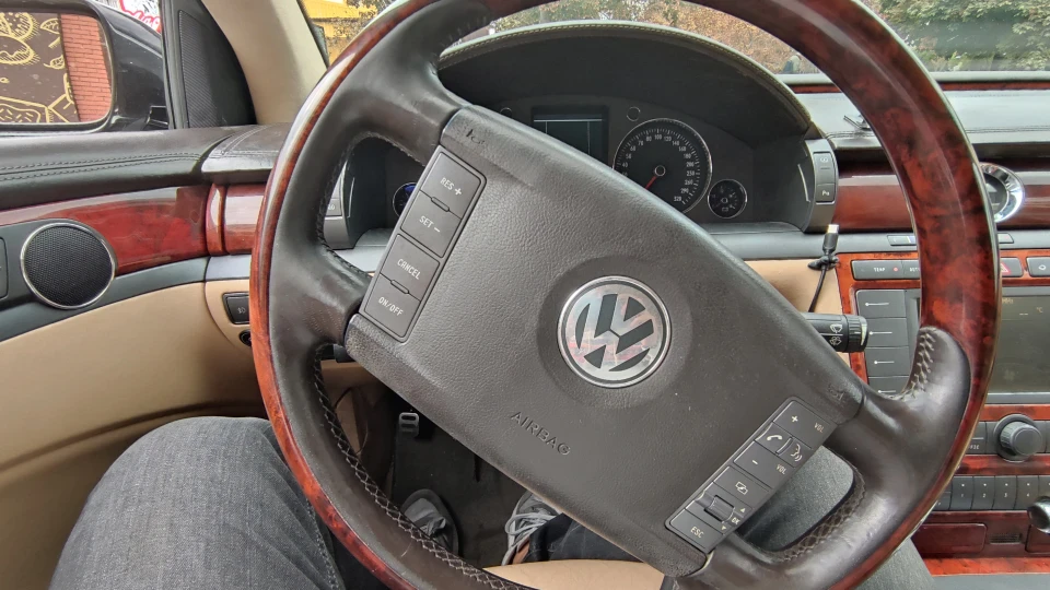 Volkswagen Phaeton W12 Фаєтошка 4