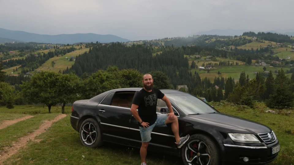 Volkswagen Phaeton W12 Фаєтошка 5