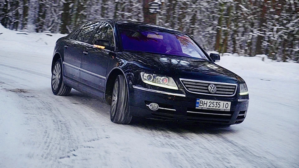 Volkswagen Phaeton W12 2