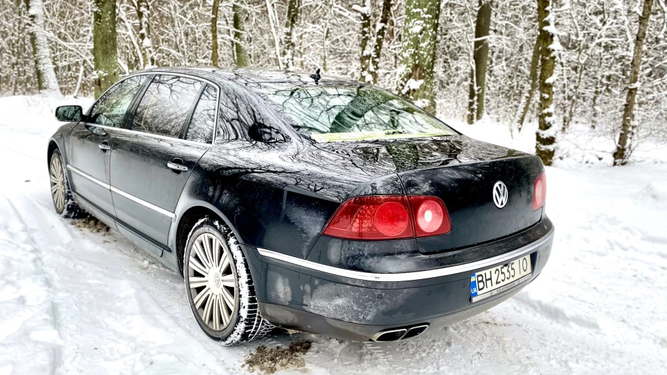 Volkswagen Phaeton W12 4