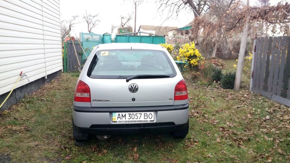 Volkswagen Pointer 1.8