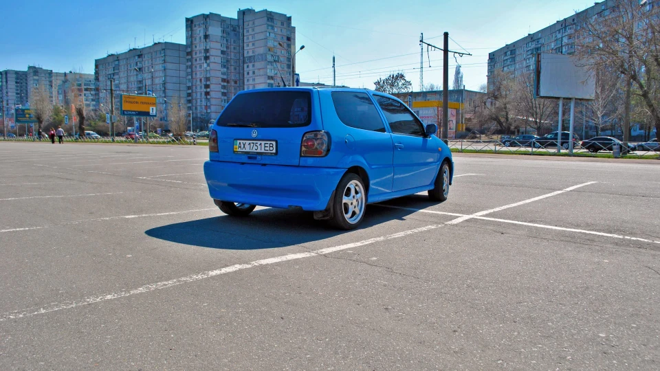 Volkswagen Polo Hatchback