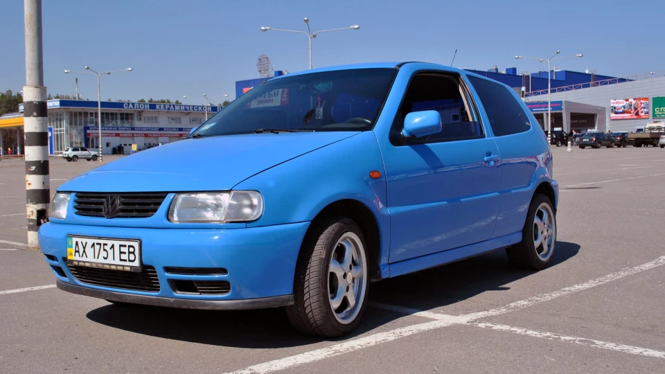 Volkswagen Polo Hatchback 3