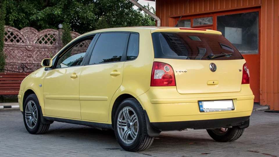 Volkswagen Polo Hatchback 3