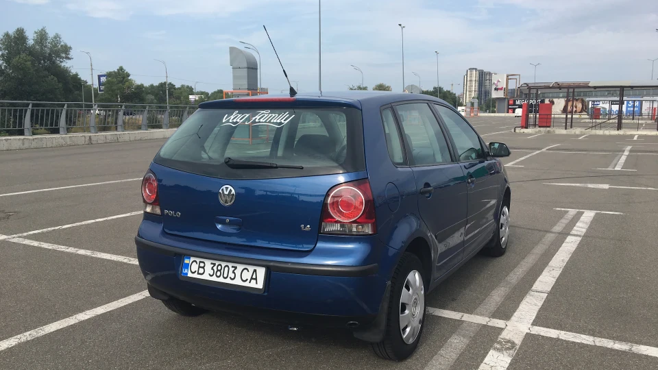 Volkswagen Polo Hatchback 3