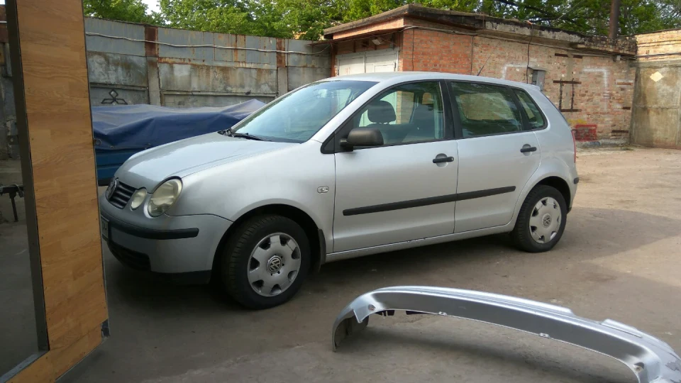 Volkswagen Polo Hatchback 3