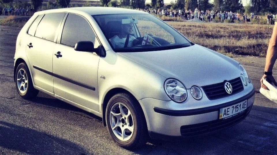 Volkswagen Polo Hatchback 3