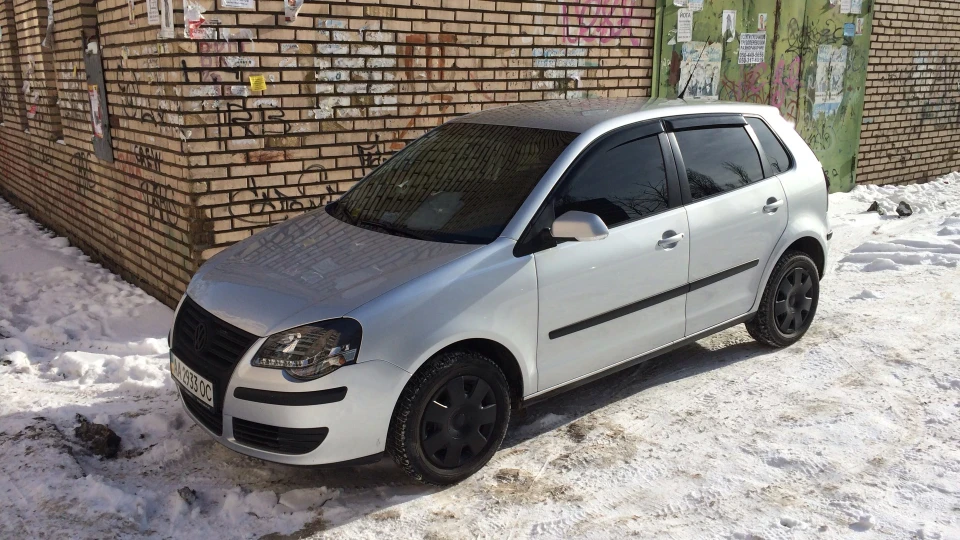 Volkswagen Polo Hatchback 3