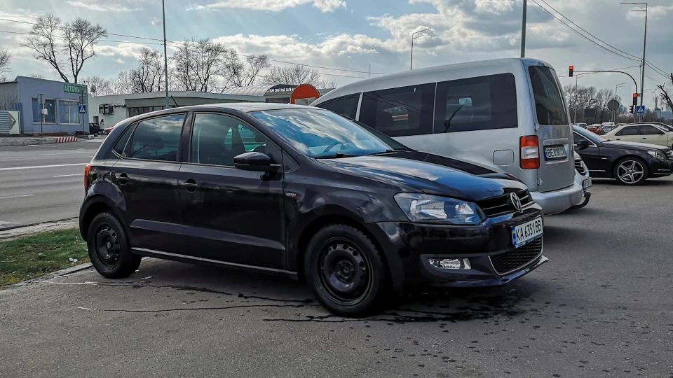 Volkswagen Polo Hatchback 1.2 tdi хом'ячок 2