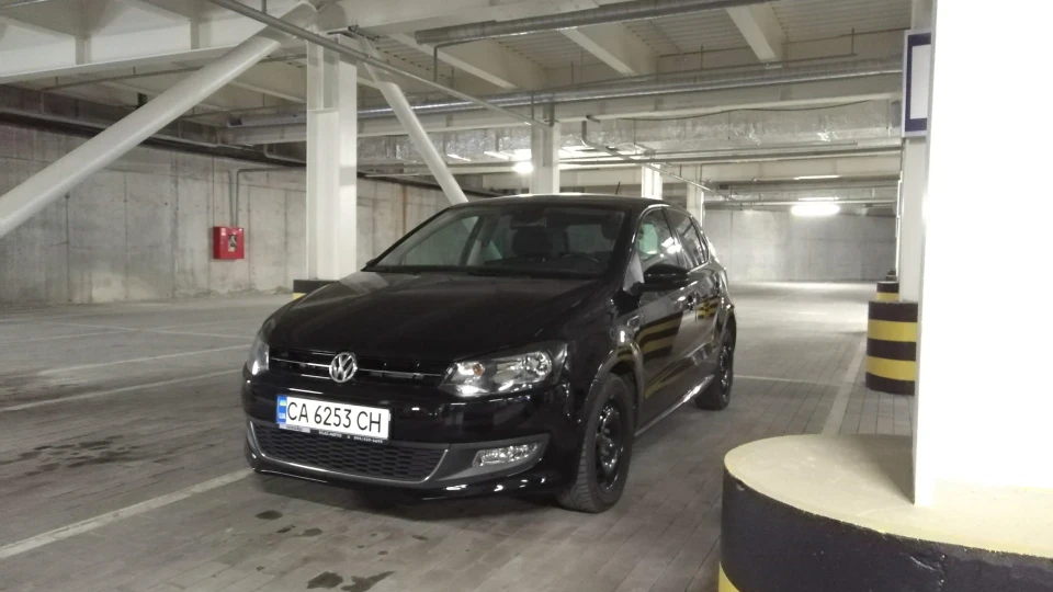 Volkswagen Polo Hatchback 1.2 tdi хом'ячок 3