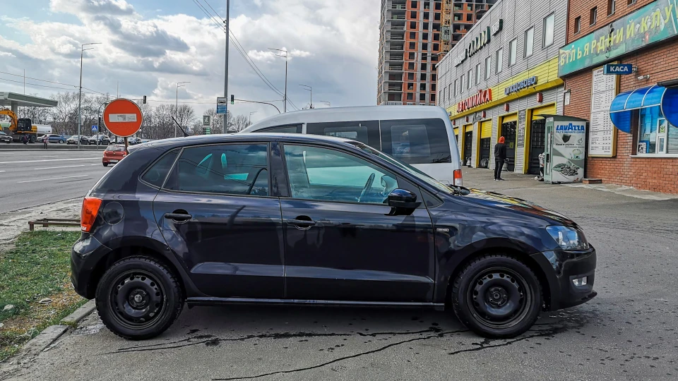 Volkswagen Polo Hatchback 1.2 tdi хом'ячок 4