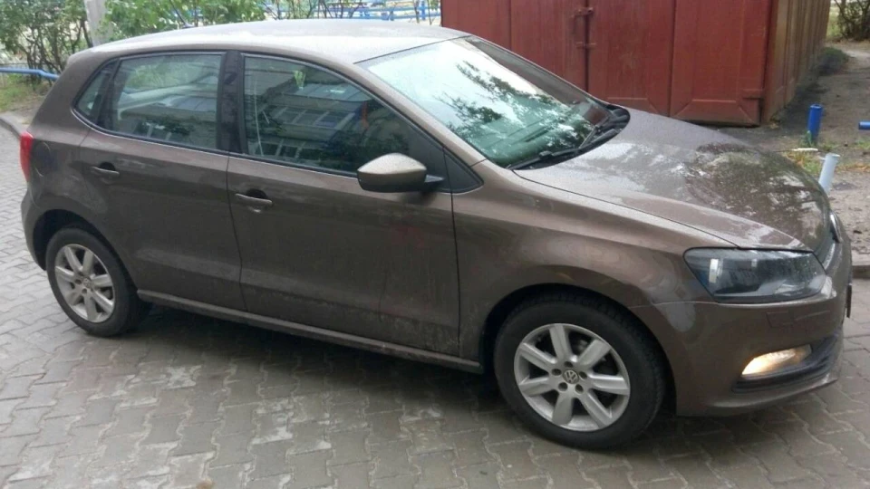 Volkswagen Polo Hatchback 1.2 turbo dsg7 4