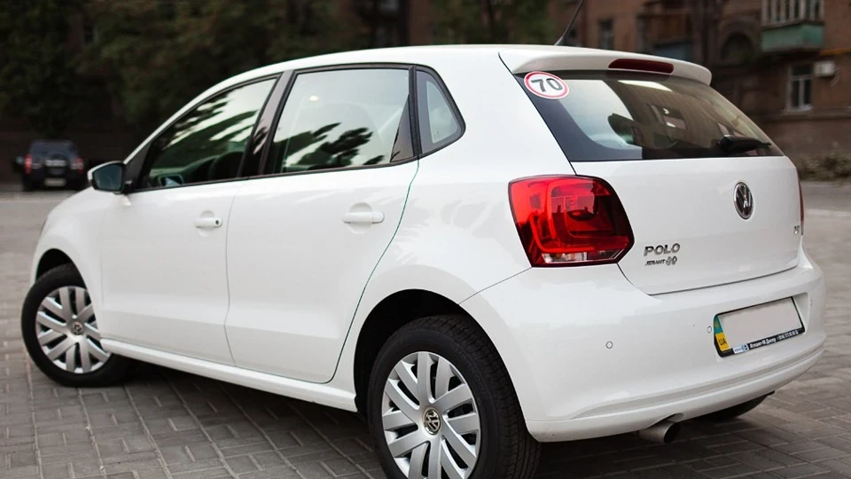 Volkswagen Polo Hatchback 1,2TSI 3