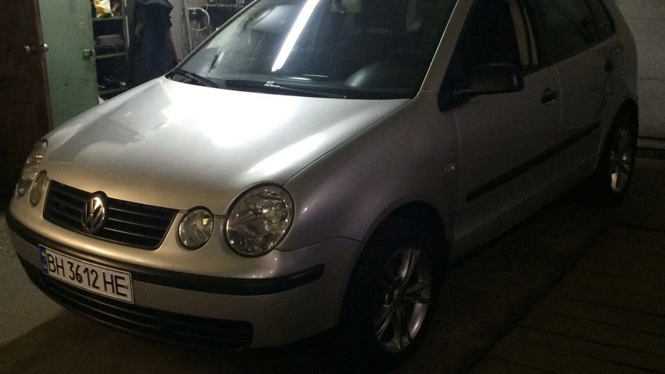 Volkswagen Polo Hatchback 1,4 АКПП 2