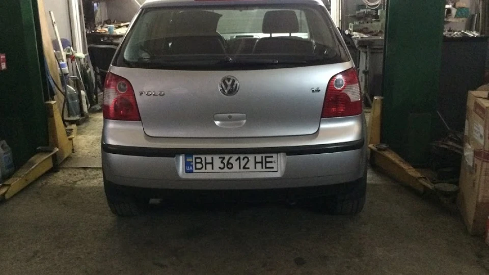 Volkswagen Polo Hatchback 1,4 АКПП 4