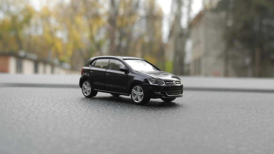 Volkswagen Polo Hatchback 1.4 "Black Pearl" 2