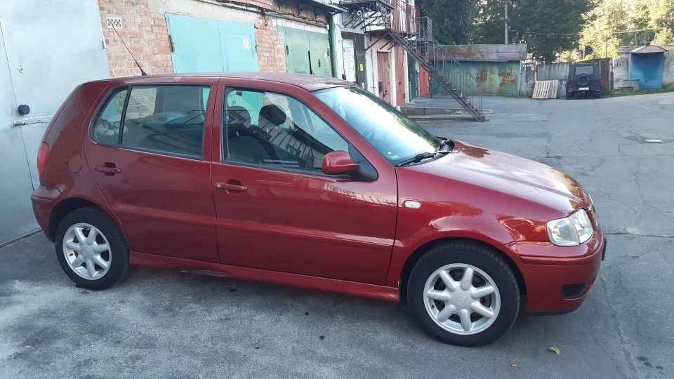 Volkswagen Polo Hatchback 1.4 Edition