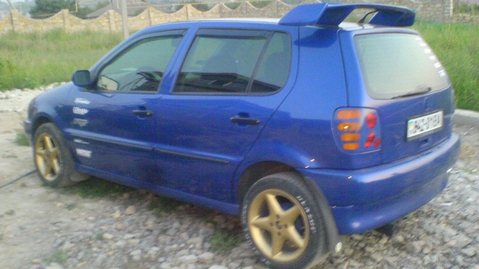 Volkswagen Polo Hatchback 1.4 Монік 5